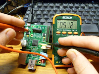 Raspberry Pi power test testing raspberry pi with full power