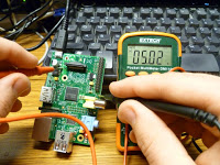 Raspberry Pi power test testing raspberry pi with low power