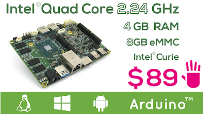 UDOO X86: The Most Powerful Maker Board Ever UDOO X86: The Most Powerful Maker Board Ever