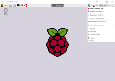 Setup Bluetooth for Raspberry Pi 3, Pair/Send files to Mobile devices and PC Setup Bluetooth for Raspberry Pi 3, Pair/Send files to Mobile devices and PC