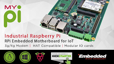 MyPi : Industrial Strength Raspberry Pi For IoT Projects