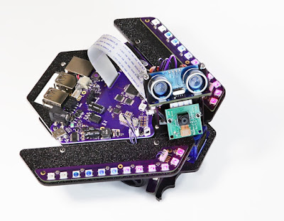 Learn Raspberry Pi and Arduino the fun with Spirit Rover