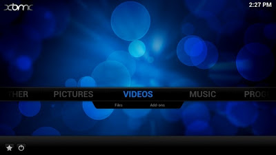 XBMC Confluence skin