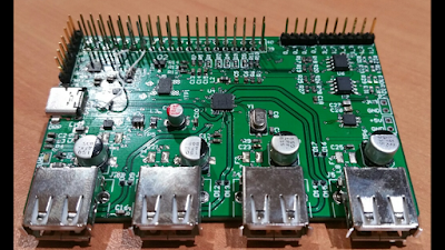 USB Type C HUB for Raspberry Pi USB Type C HUB for Raspberry Pi