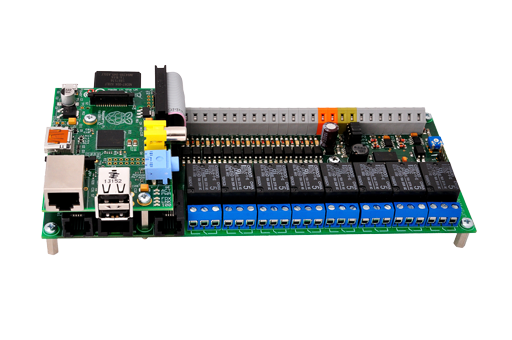 UniPi - the universal Raspberry Pi add-on board