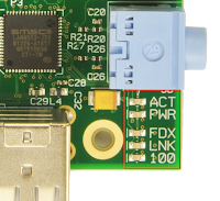 raspberry pi LED status led status infi