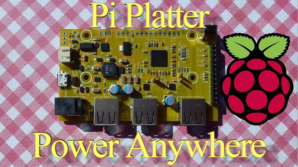 Solar/UPS Pi Platter for Raspberry Pi project video thumbnail