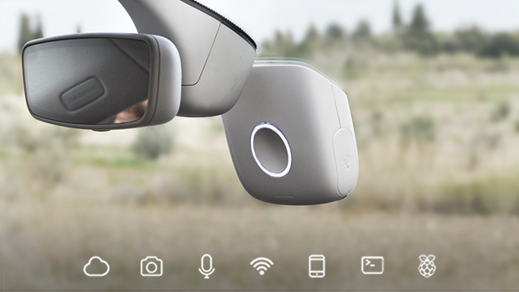Dride - Connected Dashcam with Safety Alerts & Apps. project video thumbnail