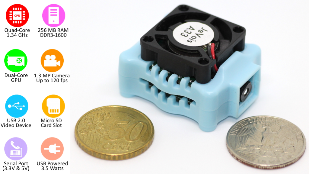 JeVois: Open-Source Quad-Core Smart Machine Vision Camera project video thumbnail