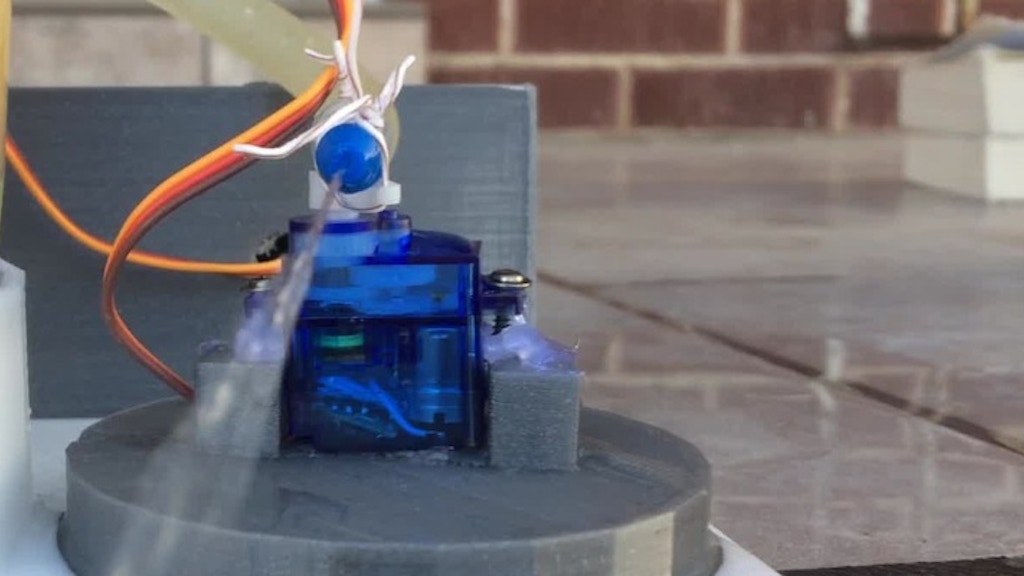 Raspberry Pi Water Gun Kit project video thumbnail